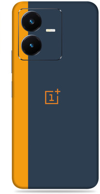 SkinoMania Vivo Y22 Mobile Skin(Multicolor Oneplus)