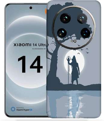 OggyBaba xiaomi 14 Ultra 5g Mobile Skin(Lord Shiva)