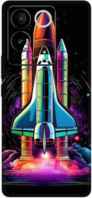 AMTHA AMTHA VIVO T2 PRO 5G Mobile Skin(Multicolor)