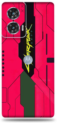 Mclaxa Moto Edge 50 Fusion Mobile Skin(Pink Cyberpunk)
