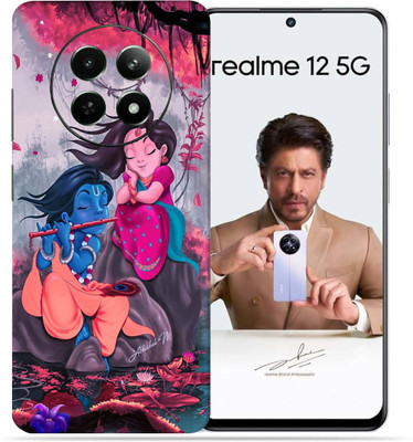 OggyBaba Realme 12 5g Mobile Skin(krishna Rukmini)
