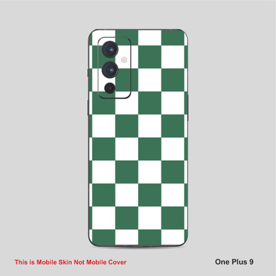 VYBE The Smart Choice One Plus 9 Pattern Mobile Skin Mobile Skin(Multi Colour H28)