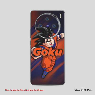 VYBE The Smart Choice Vivo X100 Pro Goku Mobile Skin Mobile Skin(Woody Brown A14)
