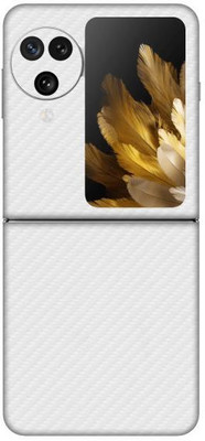Vcare GadGets Find N3 Flip 5G Mobile Skin(White)