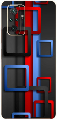 BUGGU Redmi Note 10 Pro Max Mobile Skin(Ultra Super Square Skin With High Matte Finish.)