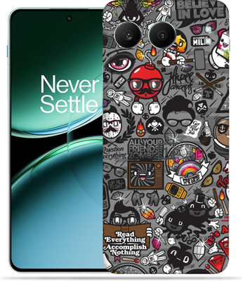 OggyBaba OggyBaba Oneplus Nord 4 5g Mobile Skin(Zombie Graffiti)