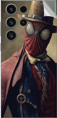 tiddler Samsung Galaxy S23 Ultra Mobile Skin(Red)