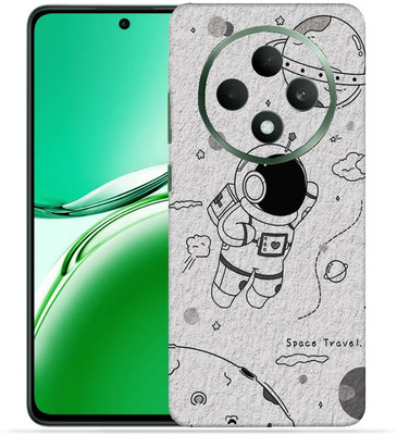 OggyBaba OggyBaba Oppo F27 Mobile Skin(Space Travel)