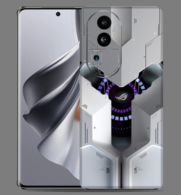WeCre8 Skin's Oppo Reno 10 pro Plus 5g Mobile Skin(Asus ROG 3 Abstract Mobile Skin)