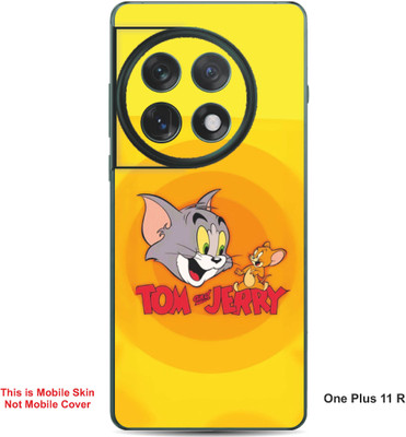 VYBE The Smart Choice One Plus 11R Sonic The Hedgehog Embossed Mobile Skin(Bluish 27)