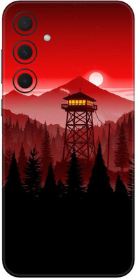 SKINADDA SAMSUNG GALAXY M35 5G Premium Mobile Skin(Multicolor)