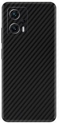 Vcare GadGets Poco X4 GT (5G) Mobile Skin(Black)