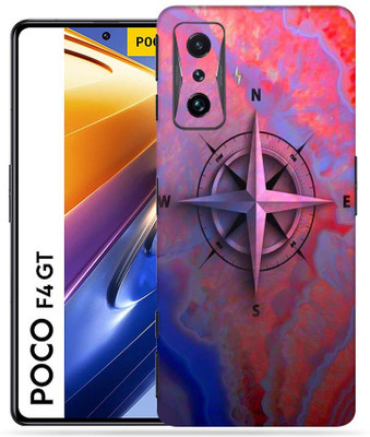 OggyBaba Xiaomi Poco F4 GT Mobile Skin(Arrow Sign)
