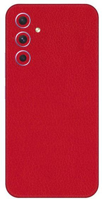 Vcare GadGets Samsung Galaxy A54 5G Mobile Skin(Red)