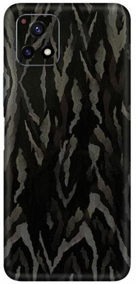 Vcare GadGets Wild Mosaic vivo Y72 5G Mobile Skin(Wild Mosaic)