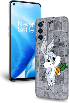 SkinoMania one Plus N200 5G Mobile Skin(Multicolor Cartoon)