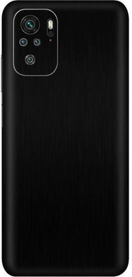 Vcare GadGets Redmi Note 10 Mobile Skin(Black)