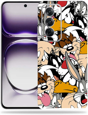 WeCre8 Skin's WeCre8 Skin's Oppo Reno 12 5G Mobile Skin(Funny AN)