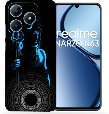 OggyBaba OggyBaba Realme Narzo N63 Mobile Skin(Shiv shakti)