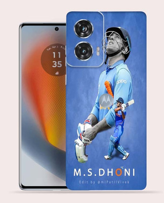 OggyBaba Motorola Edge 50 Fusion 5g Mobile Skin(Cricketer Dhoni)