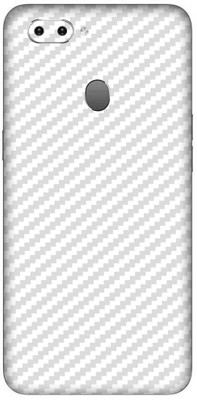 ARAYLE Oppo A5 Mobile Skin(Transparent 3D Carbon Fiber Edge To Ege)