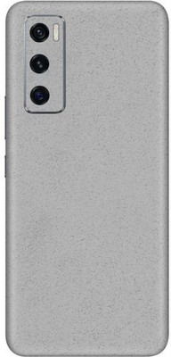 Vcare GadGets Vivo V20 SE Mobile Skin(Glitter Silver)
