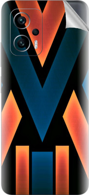 tiddler Xiaomi Redmi Note 11T Pro Plus Mobile Skin(Multicolor)
