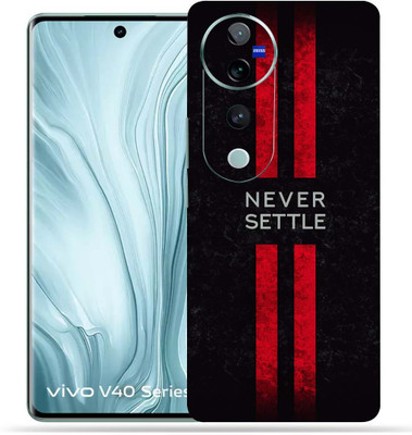 OggyBaba OggyBaba Vivo V40 Mobile Skin(Never settle)