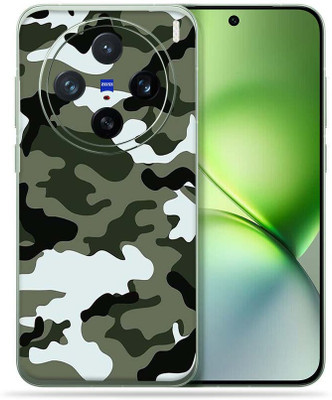 OggyBaba OggyBaba Vivo X200 5g Mobile Skin(Camo-Winter)