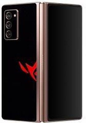 Mudshi Samsung-Galaxy Z Fold 2 (5G) Mobile Skin(Multiolor)