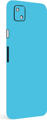 BUGGU Google Pixel 4a Mobile Skin(Ultra Super Light Blue Matte Skin With High Matte Finish.)
