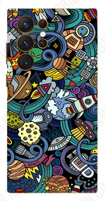 Pochanki Samsung S23 Ultra 5G Mobile Skin(Ultra Super Missile Skin With Matte Finish.)