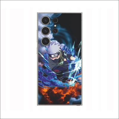 VYBE The Smart Choice galaxy s24 ultra Kakashi Mobile Skin Mobile Skin(Black 149)