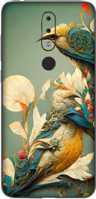 AMTHA AMTHA Nokia 6.1 Plus Mobile Skin(Multicolor)