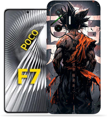 OggyBaba OggyBaba Poco F7 5g Mobile Skin(Goku Art)