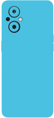 mtool Oppo F21 Pro 5G Mobile Skin(Ultra Super Light blue Matte Skin With High Gloss Finish).)