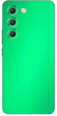 Vcare GadGets Metallic Light Green Shining T3 5G Mobile Skin(Metallic Light Green Shining)