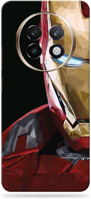 WeCre8 Skin's Realme 13 5G Ultra Premium Vinyl Mobile Skin (Multicolor) Mobile Skin(Angry-Ironman)