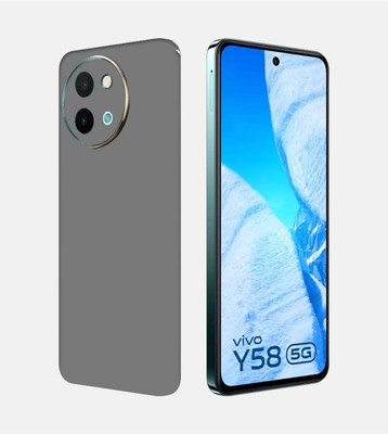 OggyBaba Vivo Y58 5g Mobile Skin(Grey Matte)