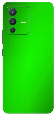 Vcare GadGets Metallic Green Shining vivo V23 5G Mobile Skin(Metallic Green Shining)