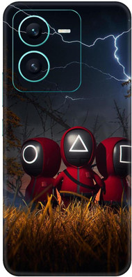 wrap craft Vivo v25 - 5G Mobile Skin(Multicolor)