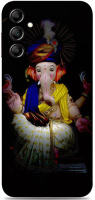 SkinoMania SAMSUNG Galaxy A14 5G Mobile Skin(Multicolor Ganpati-Bappa)