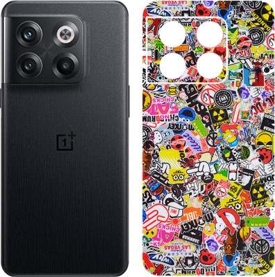 ECMERED Oneplus 10T, 1+10T Mobile Skin(Multicolor)