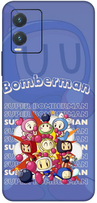 wrap craft VIVO T1X Premium Vinyl Mobile Skin(Multicolor)