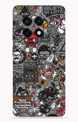 OggyBaba OggyBaba Oneplus 13R Mobile Skin(Zombie-Graffiti)