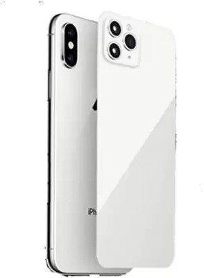 Jagsun Iph X to Iph 11Pro Sheet Skin Converter, Convert Old Iph X to 11 Pro Skin Mobile Skin(White)