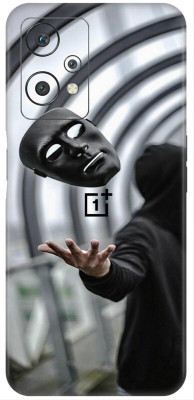 Vcare GadGets Mask Black OnePlus Nord CE 2 Lite 5G Back skin (With Matte Lamination) Premium Mobile Skin(Multicolor)