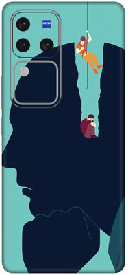 AMTHA AMTHA VIVO V30 PRO 5G Mobile Skin(Multicolor)