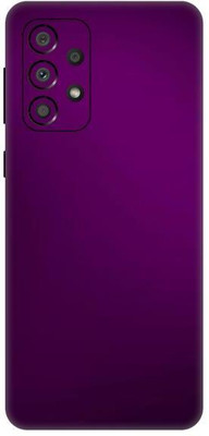 Vcare GadGets Galaxy A33 5G Mobile Skin(Purple)