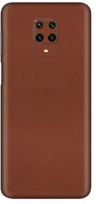 Vcare GadGets Redmi Note 9s Mobile Skin(Leather Brown)